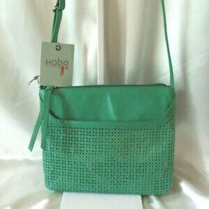 NWT 💥ADORABLE COOL MINT HOBO LIZA CROSSBODY BAG
